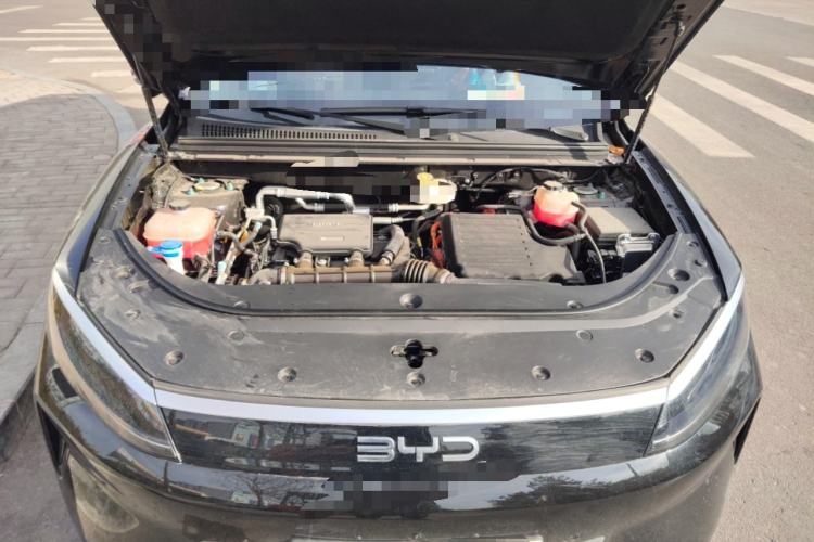 Used BYD Sealion 05 DM-i 2025 DM-i Smart Drive 115KM Prestige Model Engine Bay