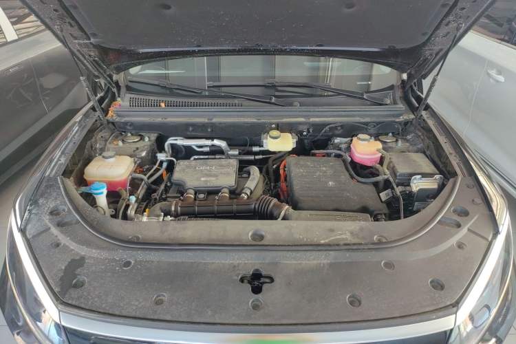 Used BYD Sealion 05 DM-i 2025 DM-i Smart Drive 115KM Flagship Model Engine Bay