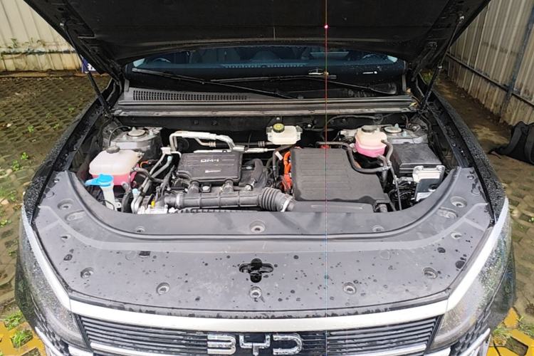 Used BYD Sealion 05 DM-i 2025 DM-i 115KM Prestige Model Engine Bay
