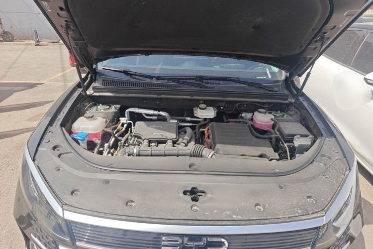 Used BYD Sealion 05 DM-i 2025 DM-i 115KM Prestige Model Engine Bay