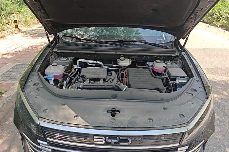 Used BYD Sealion 05 DM-i 2025 DM-i 115KM Prestige Model Engine Bay