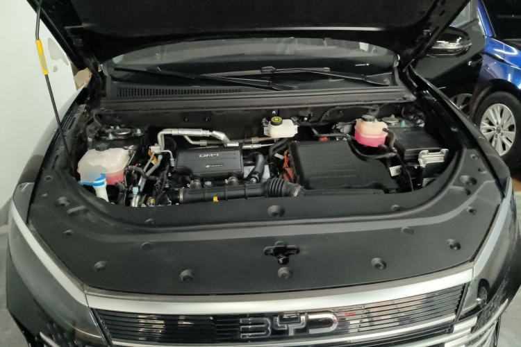Used BYD Sealion 05 DM-i 2025 DM-i 75KM Luxury Model Engine Bay