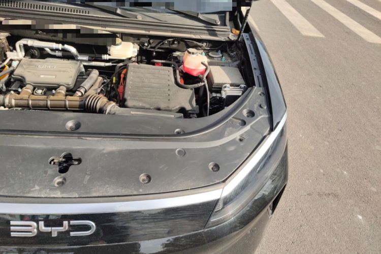 Used BYD Sealion 05 DM-i 2025 DM-i Smart Drive 115KM Prestige Model Engine Bay Left