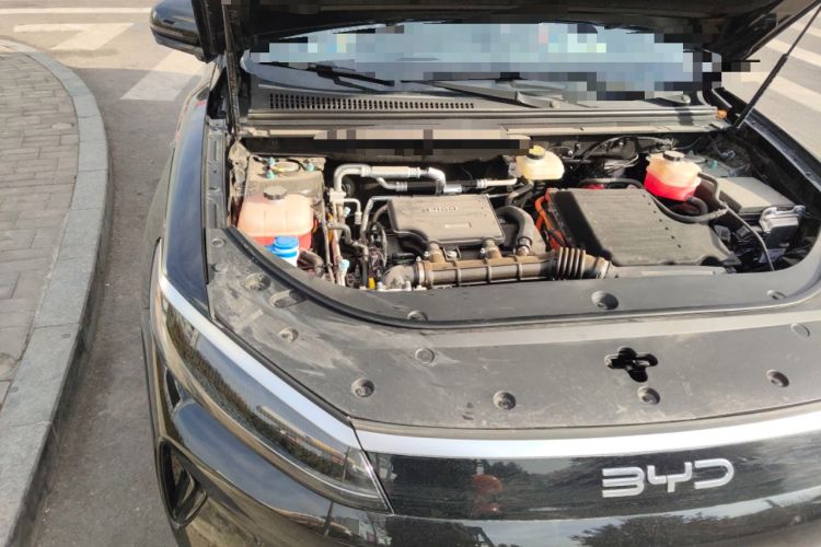 Used BYD Sealion 05 DM-i 2025 DM-i Smart Drive 115KM Prestige Model Engine Bay Right
