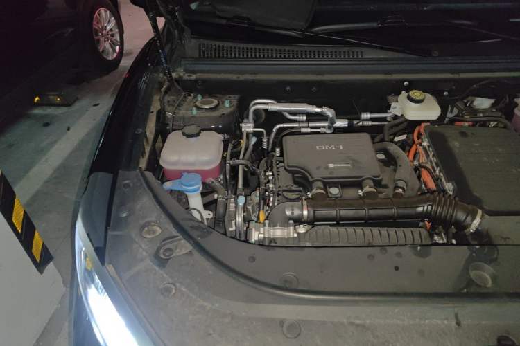 Used BYD Sealion 05 DM-i 2025 DM-i Intelligent Driving 75KM Prestige Model Engine Bay Right