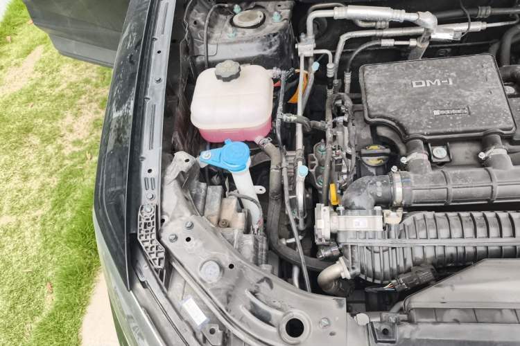 Used BYD Sealion 05 DM-i 2025 DM-i Intelligent Driving 75KM Prestige Model Engine Bay Right