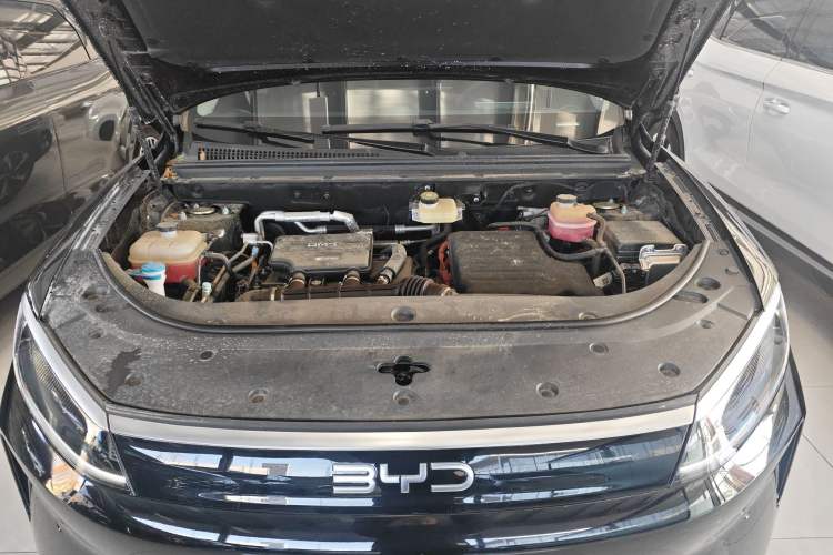 Used BYD Sealion 05 DM-i 2025 DM-i Smart Drive 115KM Flagship Model Engine Bay