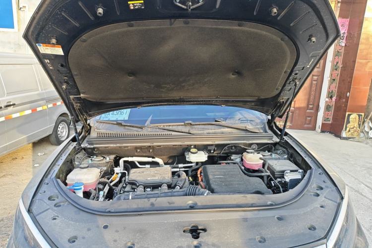 Used BYD Sealion 05 DM-i 2025 DM-i Smart Drive 115KM Flagship Model Engine Bay
