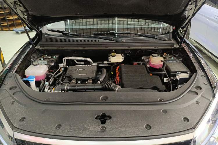 Used BYD Sealion 05 DM-i 2025 DM-i Smart Drive 115KM Flagship Model Engine Bay