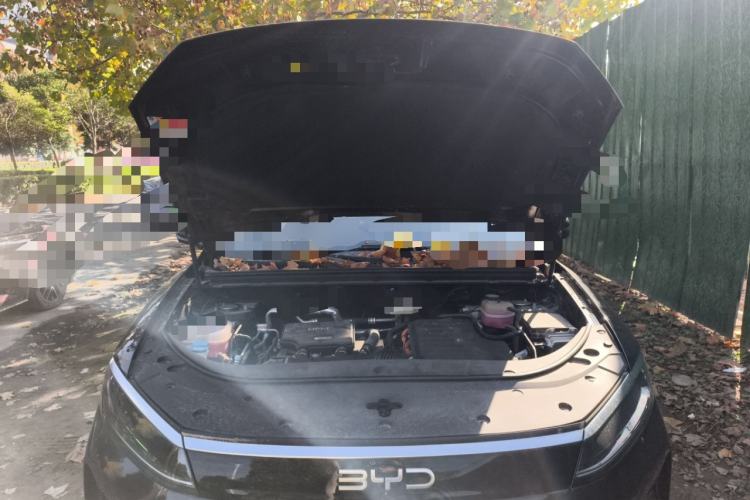 Used BYD Sealion 05 DM-i 2025 DM-i Smart Drive 115KM Flagship Model Engine Bay