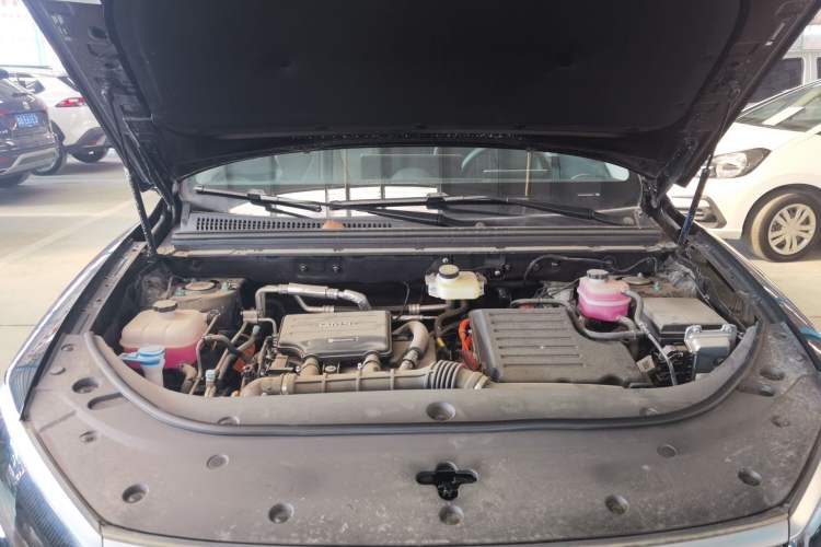Used BYD Sealion 05 DM-i 2025 DM-i Smart Drive 115KM Flagship Model Engine Bay