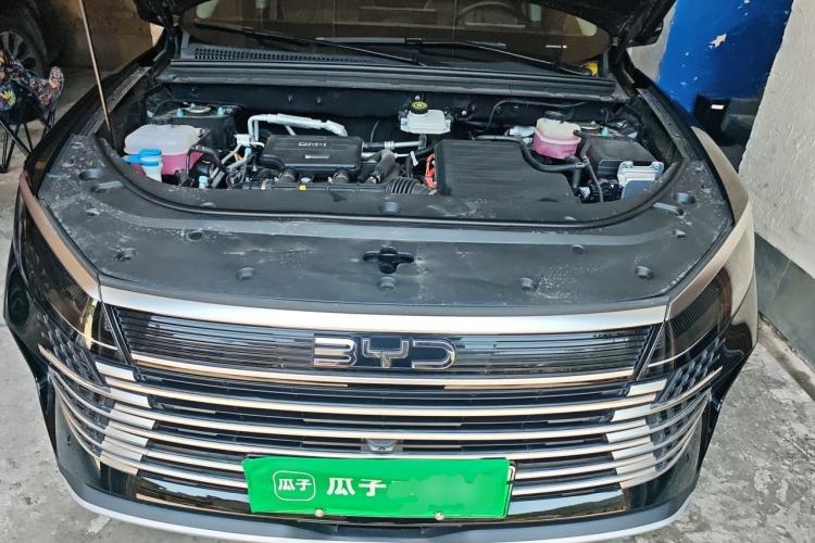 Used BYD Sealion 05 DM-i 2025 DM-i 75KM Luxury Model Engine Bay
