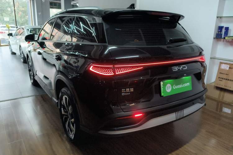Used BYD Sealion 05 DM-i 2025 DM-i 75KM Luxury Model Exterior 2