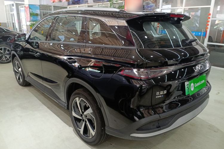 Used BYD Sealion 05 DM-i 2025 DM-i Smart Drive 115KM Flagship Model Exterior 3