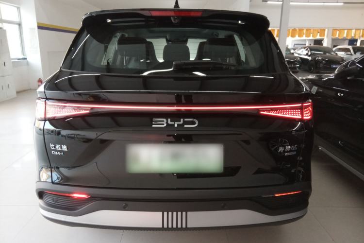 Used BYD Sealion 05 DM-i 2025 DM-i Smart Drive 115KM Flagship Model Exterior 4
