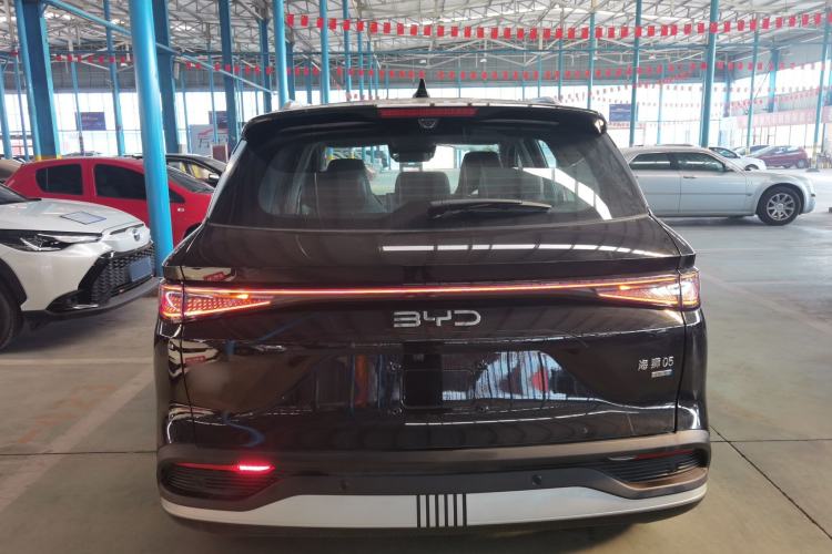 Used BYD Sealion 05 DM-i 2025 DM-i Smart Drive 115KM Flagship Model Exterior 4