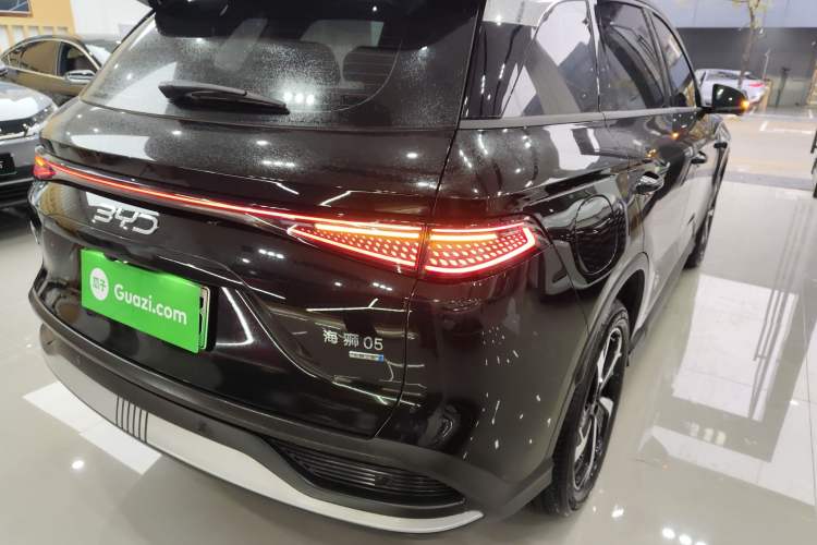 Used BYD Sealion 05 DM-i 2025 DM-i Smart Drive 115KM Flagship Model Exterior 5