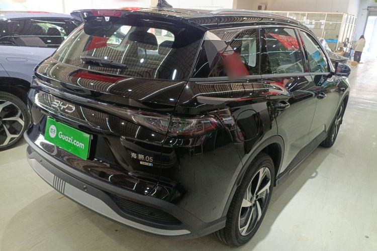 Used BYD Sealion 05 DM-i 2025 DM-i Smart Drive 115KM Flagship Model Exterior 5