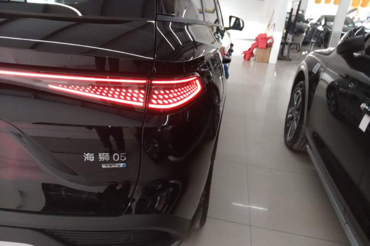 Used BYD Sealion 05 DM-i 2025 DM-i Smart Drive 115KM Flagship Model Exterior 6