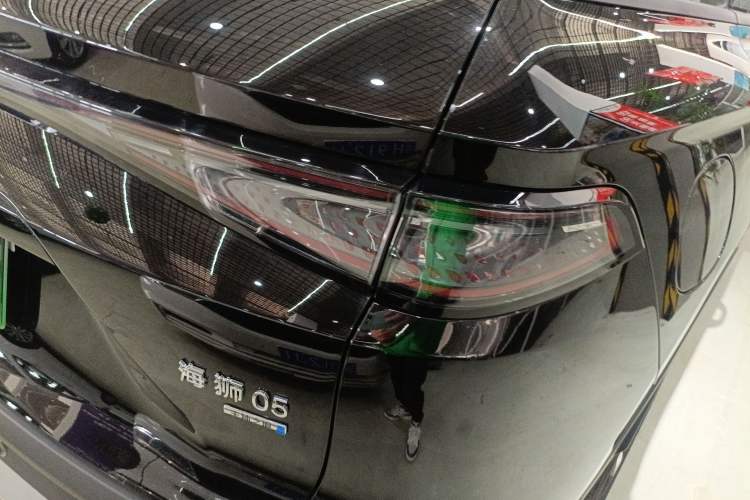 Used BYD Sealion 05 DM-i 2025 DM-i Smart Drive 115KM Flagship Model Exterior 6