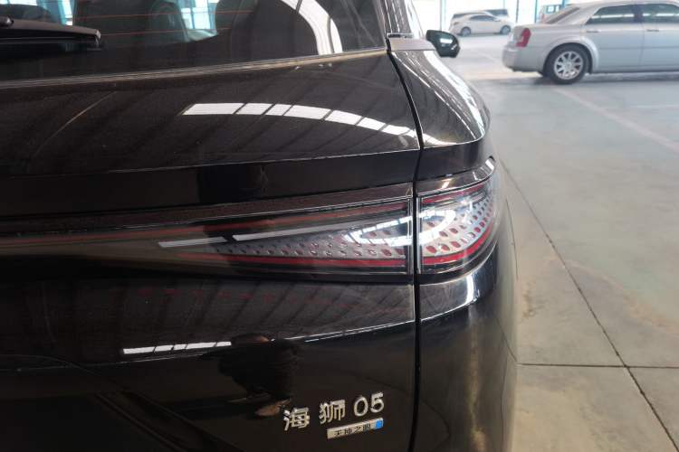Used BYD Sealion 05 DM-i 2025 DM-i Smart Drive 115KM Flagship Model Exterior 6