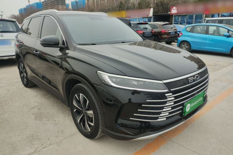 Used BYD Sealion 05 DM-i 2025 DM-i 75KM Luxury Model Front Right 45 Deg