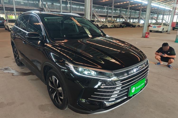 Used BYD Sealion 05 DM-i 2025 DM-i 115KM Prestige Model Front Right 45 Deg