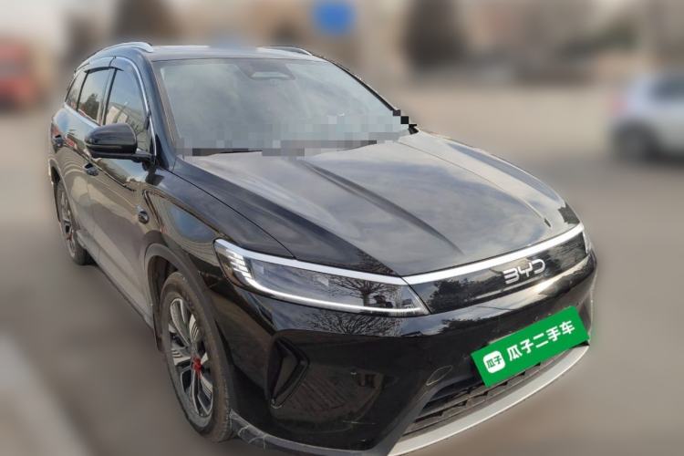 Used BYD Sealion 05 DM-i 2025 DM-i Smart Drive 115KM Prestige Model Front Right 45 Deg