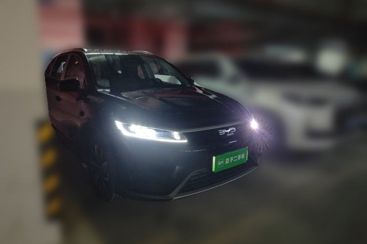 Used BYD Sealion 05 DM-i 2025 DM-i Intelligent Driving 75KM Prestige Model Front Right 45 Deg