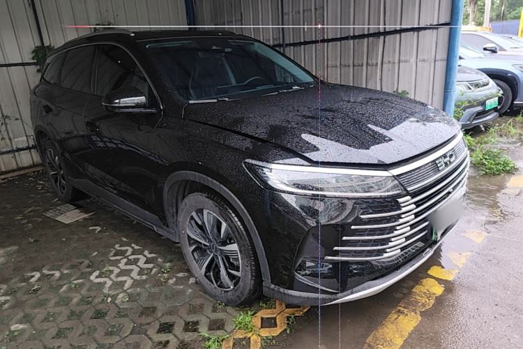 Used BYD Sealion 05 DM-i 2025 DM-i 115KM Prestige Model Front Right 45 Deg