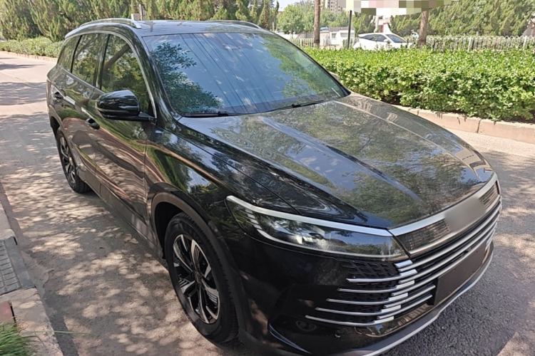 Used BYD Sealion 05 DM-i 2025 DM-i 115KM Prestige Model Front Right 45 Deg