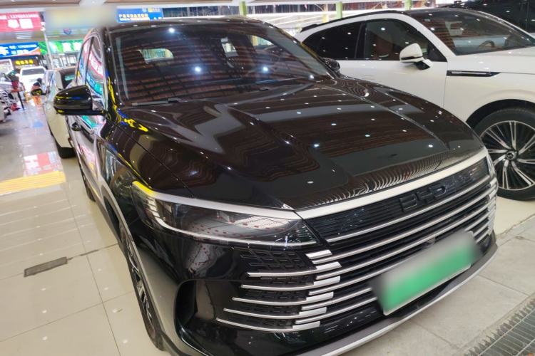 Used BYD Sealion 05 DM-i 2025 DM-i 75KM Luxury Model Front Right 45 Deg