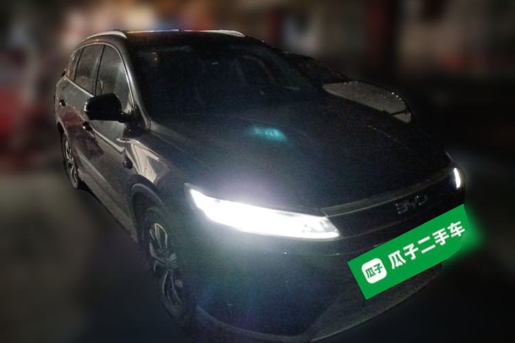 Used BYD Sealion 05 DM-i 2025 DM-i Smart Drive 75KM Luxury Model Front Right 45 Deg