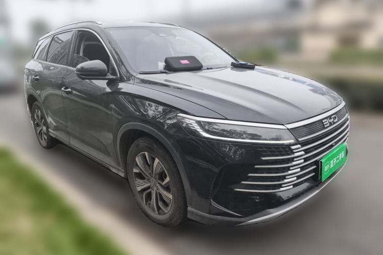 Used BYD Sealion 05 DM-i 2025 DM-i Intelligent Driving 75KM Prestige Model Front Right 45 Deg