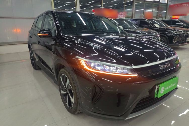 Used BYD Sealion 05 DM-i 2025 DM-i Smart Drive 115KM Flagship Model Front Right 45 Deg