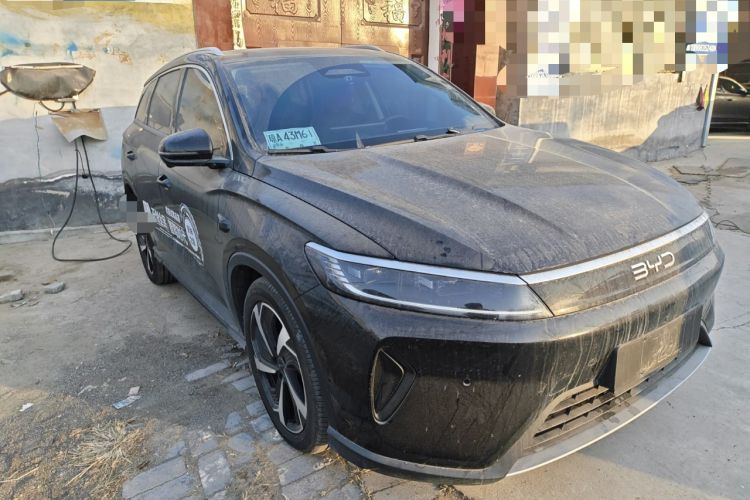 Used BYD Sealion 05 DM-i 2025 DM-i Smart Drive 115KM Flagship Model Front Right 45 Deg