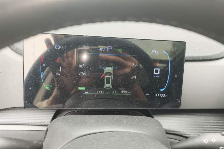 Used BYD Sealion 05 DM-i 2025 DM-i Intelligent Driving 75KM Prestige Model Instrument Cluster