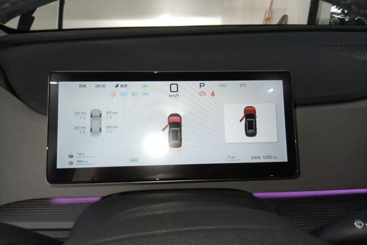 Used BYD Sealion 05 DM-i 2025 DM-i Smart Drive 115KM Flagship Model Instrument Cluster