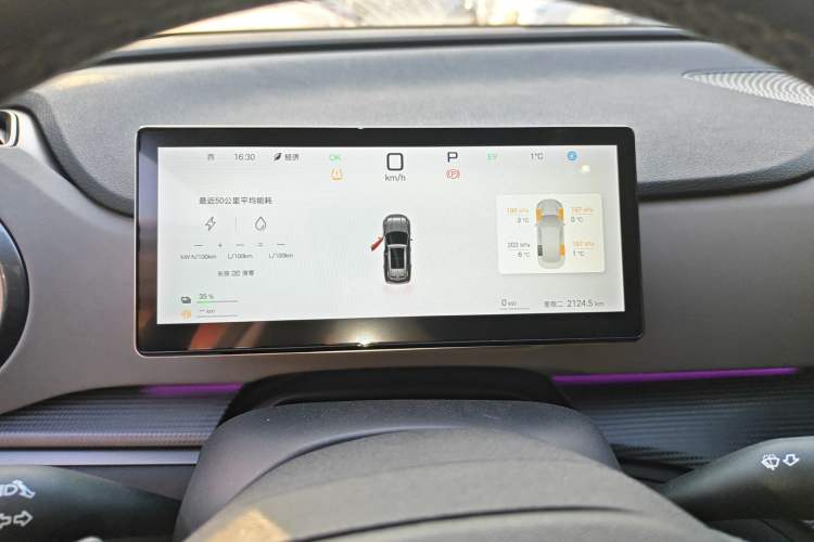 Used BYD Sealion 05 DM-i 2025 DM-i Smart Drive 115KM Flagship Model Instrument Cluster