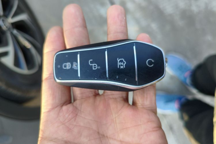 Used BYD Sealion 05 DM-i 2025 DM-i Smart Drive 115KM Flagship Model Interior 1