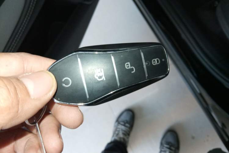 Used BYD Sealion 05 DM-i 2025 DM-i Smart Drive 115KM Flagship Model Interior 1