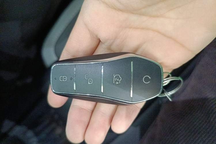 Used BYD Sealion 05 DM-i 2025 DM-i Smart Drive 115KM Flagship Model Interior 1