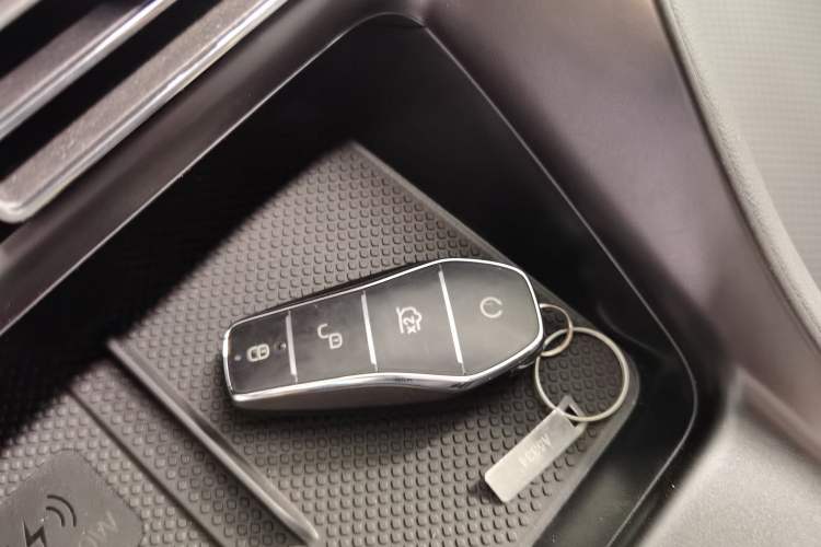Used BYD Sealion 05 DM-i 2025 DM-i Smart Drive 115KM Flagship Model Interior 1