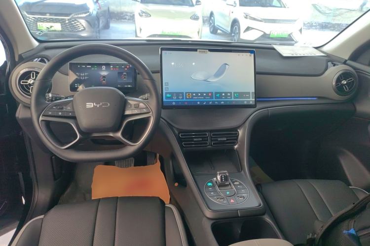 Used BYD Sealion 05 DM-i 2025 DM-i Smart Drive 115KM Flagship Model Interior 2