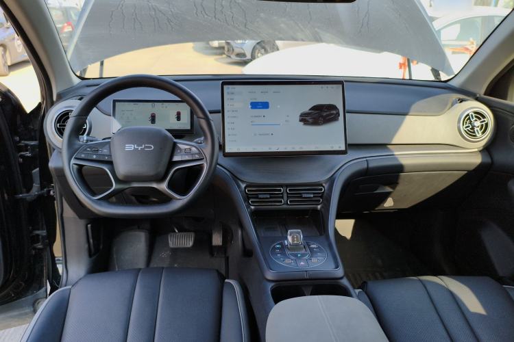 Used BYD Sealion 05 DM-i 2025 DM-i Smart Drive 115KM Flagship Model Interior 2