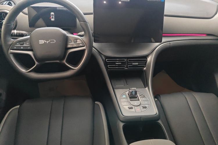 Used BYD Sealion 05 DM-i 2025 DM-i Smart Drive 115KM Flagship Model Interior 2