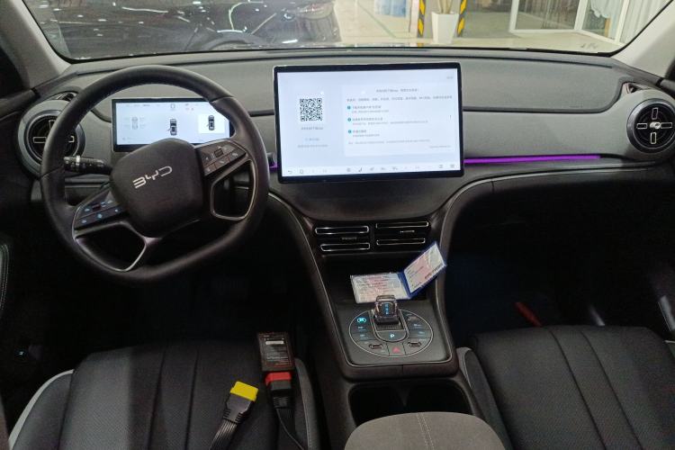 Used BYD Sealion 05 DM-i 2025 DM-i Smart Drive 115KM Flagship Model Interior 2