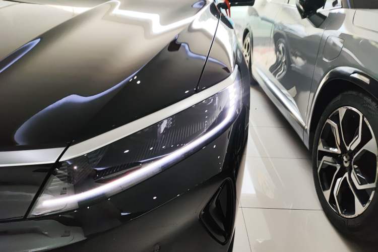 Used BYD Sealion 05 DM-i 2025 DM-i 115KM Flagship Model Left Front Headlight