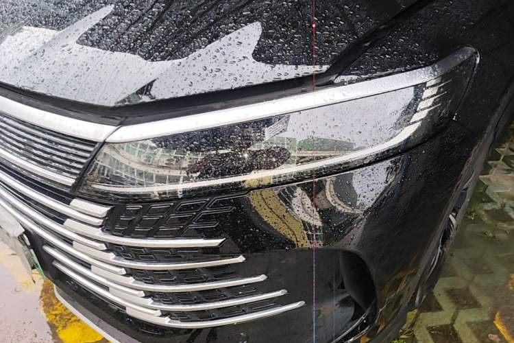 Used BYD Sealion 05 DM-i 2025 DM-i 115KM Prestige Model Left Front Headlight