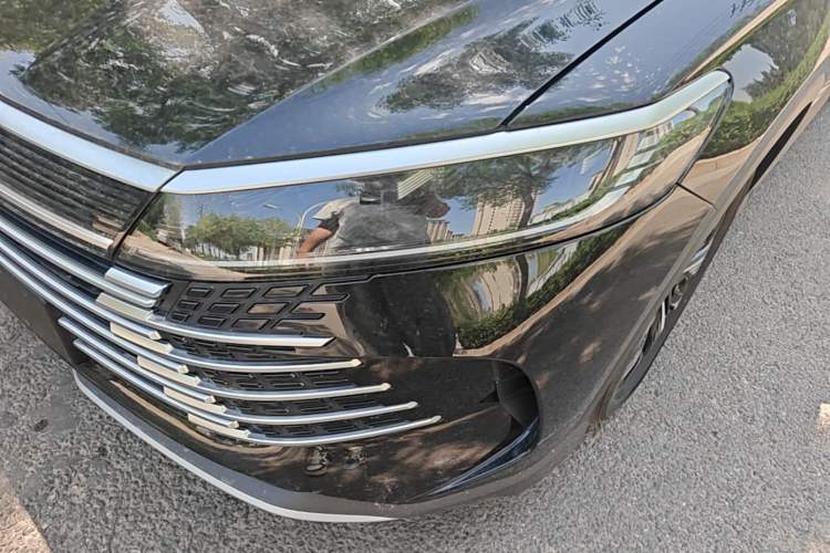 Used BYD Sealion 05 DM-i 2025 DM-i 115KM Prestige Model Left Front Headlight